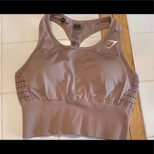 Gymshark energy seamless taupe color size M